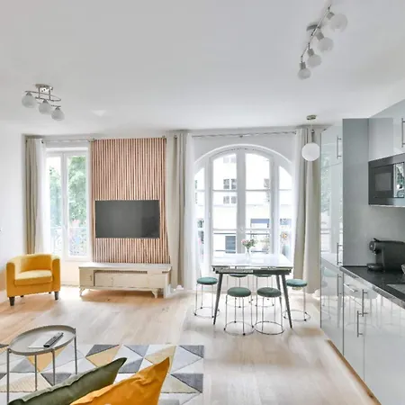 Appartement Lux Le Marais Paris
