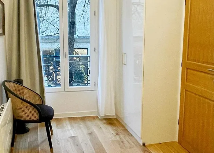 아파트 Lux Le Marais 파리