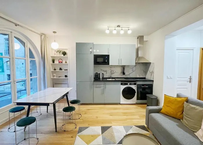 아파트 Lux Le Marais 파리