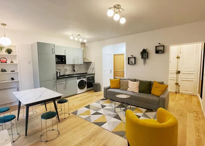 Lux Le Marais Apartment Paris