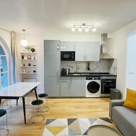 Lägenhet Lux Le Marais Paris