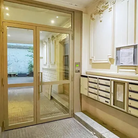 Lux Le Marais Lägenhet