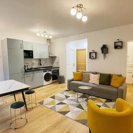 Lux Le Marais Lägenhet Paris